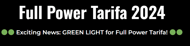 full power tarifa 2024
